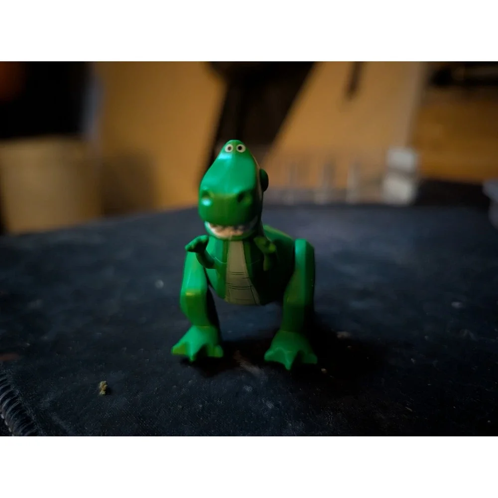 LEGO Disney Toy Story Rex Dinosaur Minifigure Green T-Rex Figure 7597 7598